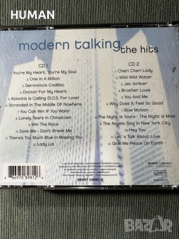 C.C. Catch - Modern Talking - Blue System , снимка 18 - CD дискове - 55284858