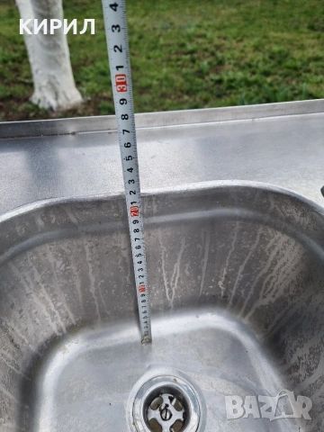 Мивка неръждавейка , снимка 6 - Обзавеждане за заведение - 54016984