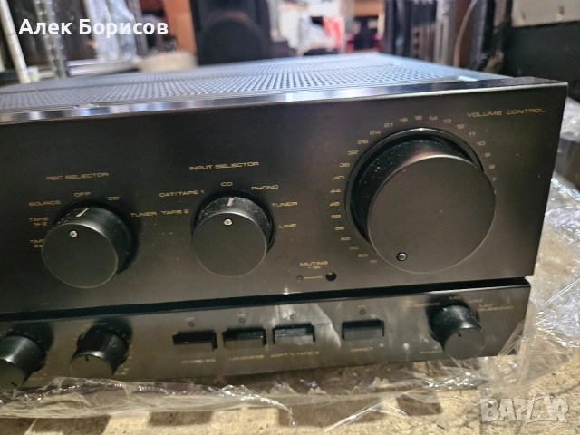 Усилвател Pioneer A-777, снимка 3 - Ресийвъри, усилватели, смесителни пултове - 54733503