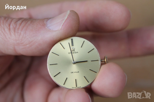 Мъжки/Дамски часовник Omega De Vile , снимка 16 - Мъжки - 54428913