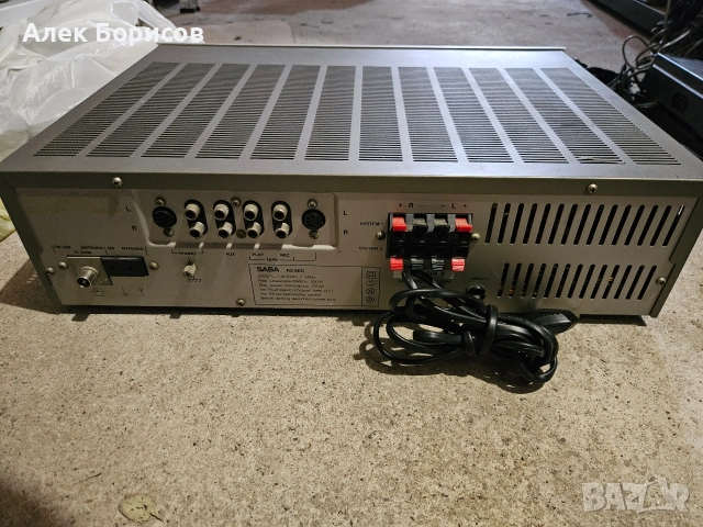 Ресийвър Saba RS 960, снимка 5 - Ресийвъри, усилватели, смесителни пултове - 54885292