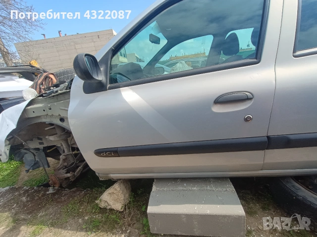 Врата / Врати Renault Clio / Рено Клио 1.5 DCI 65 К. С, снимка 5 - Части - 54227830