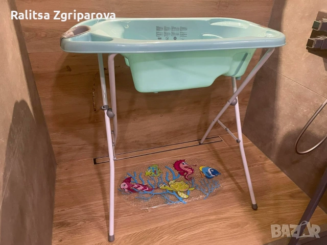 Продавам детска ваничка със стойка Jane, снимка 4 - За банята - 55135384