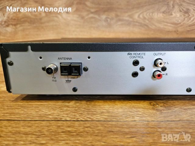 Тунер Onkyo T-4830 Quartz Synthesized – Отлично състояние, Made in Japan, снимка 10 - Декове - 54968204