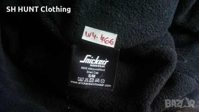 Snickers 9008 AllRound Winter Work Shell Cap Размер One Size зимна шапка с козирка W4-766, снимка 9 - Шапки - 55565678