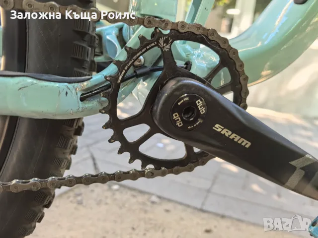 Планински велосипед Cube Stereo ONE22 Pro, снимка 10 - Велосипеди - 55495950