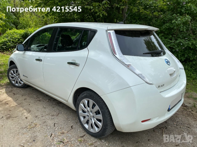 Nissan Leaf 30 kWh (2017) - Електрически Автомобил, снимка 10 - Автомобили и джипове - 51990369