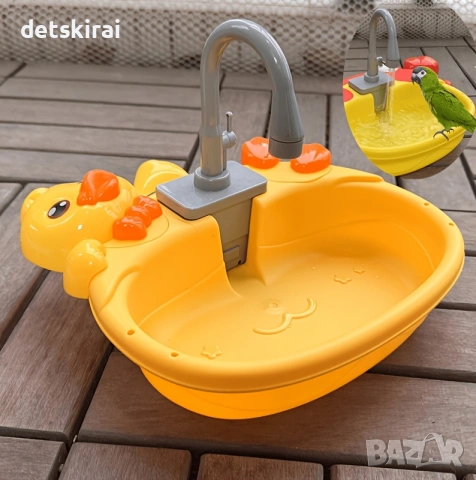 Детска мивка с течаща вода Пате, снимка 4 - Кукли - 55228146