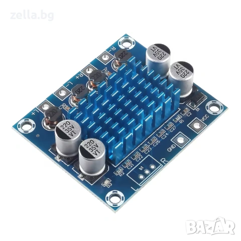 Стерео аудио усилвателен модул за кола 2x30W Клас D TPA3110 12V 24V – Комплект XH-A232 10026, снимка 9 - Друга електроника - 54656004