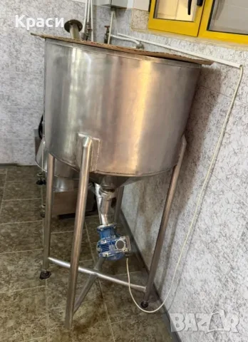 Професионален INOX бункер с шнеково подаване и мотор-редуктор., снимка 2 - Друга електроника - 55563002