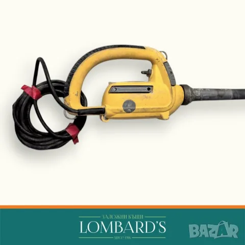 Вибратор за бетон Atlas Copco AME 600/25mm, N: 44162969, снимка 2 - Други инструменти - 55587803