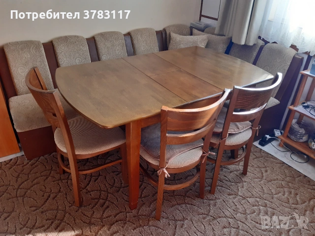 Кухненски ъглов диван 225/140 см., снимка 4 - Други стоки за дома - 54602016