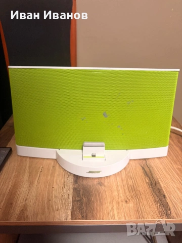 Bose SoundDock lll + IPhone SE 2020, снимка 2 - Аудиосистеми - 54936635