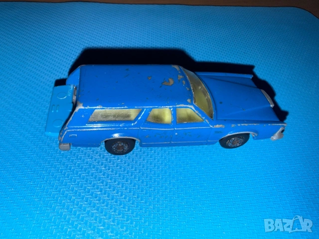 MATCHBOX - метална количка ,номер 74 , COUGAR VILLAGER, 1987 година , снимка 3 - Други ценни предмети - 55010104