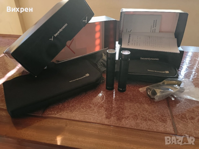 Промоция! Beyerdynamic Микрофони 2, снимка 2 - Микрофони - 54321262