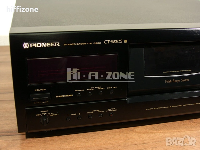 ДЕК  Pioneer ct-s830s , снимка 4 - Декове - 54273848