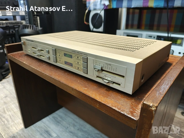 Marantz PM-230 Стерео Усилвател , снимка 3 - Ресийвъри, усилватели, смесителни пултове - 54409190