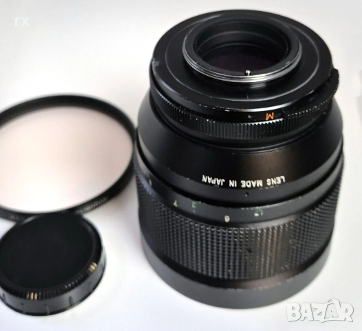 Porst 135mm f1.8 Tele Auto MC, снимка 7 - Обективи и филтри - 54176744