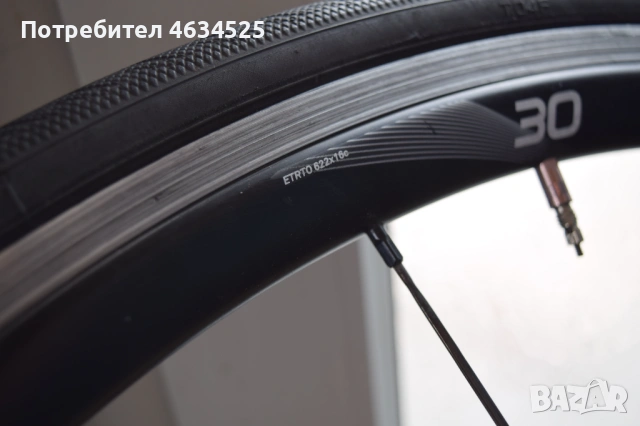 Предна Клинчер Капла ZIPP 30 + външна гума, снимка 8 - Части за велосипеди - 54884639