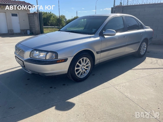 Volvo S80 2.5 tdi 140к.с, снимка 2 - Автомобили и джипове - 54338682