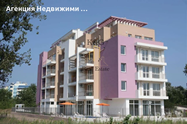 Уютен южен двустаен апартамент в " Слънчев бряг " , снимка 6 - Апартаменти - 54422516