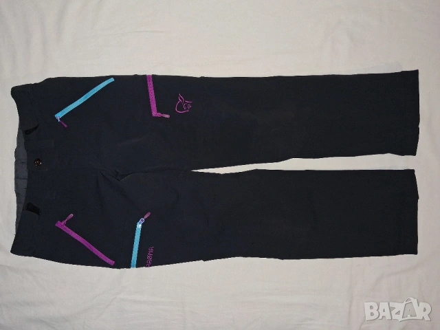  2 броя - Norrona Svalbard Flex 1 и Norrona /29 Flex1 Shorts Jr's  детски  панталони и шорти, снимка 3 - Детски панталони и дънки - 40846588