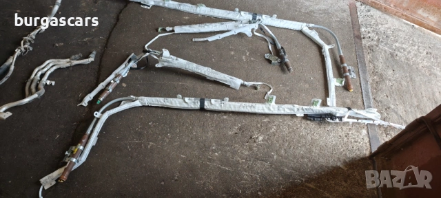Airbag завеса предна  лява дясна FH2214K160-AC / FH2214K159-AC Land Rover Discovery IV 2016г.
