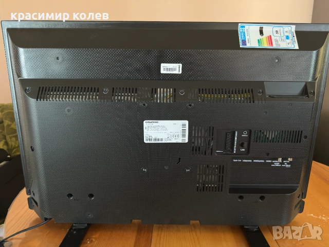 LED телевизор "GRUNDIG"/32 инча/, снимка 7 - Телевизори - 54369226