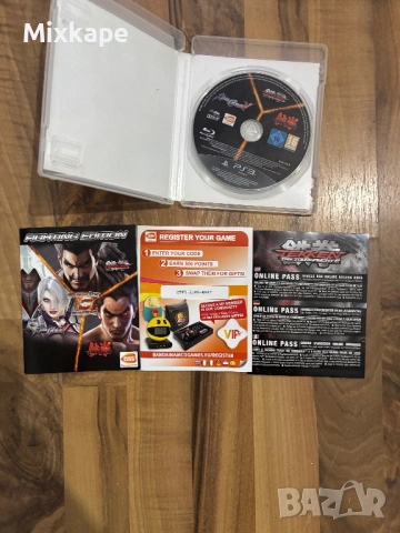 игри за PS2 и PS3 – Mortal Kombat, Tekken, Soulcalibur и др., снимка 3 - Игри за PlayStation - 54900704