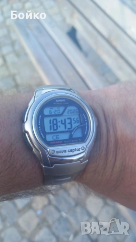 Casio Wave Ceptor WV-58RD-1AEF