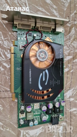 2 РЕДКИ NVIDIA Geforce 7900 GT - EVGA и BFG 256MB DDR3 ПЕРФЕКТНИ, снимка 11 - Видеокарти - 54218924