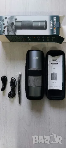 CERA+ Преносима Електрическа Кафемелачка CGE01, снимка 5 - Кафемашини - 55463866