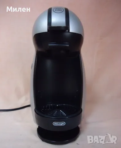 Кафемашина с гаранция 1 година NESCAFÉ® за капсули Dolce Gusto Delonghi Piccolo.Silver, снимка 2 - Кафемашини - 55423684