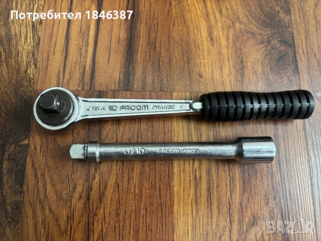 Комплект 3/8” Facom France, снимка 3 - Гедорета - 54424054