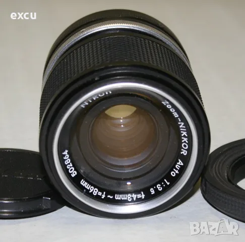 Обектив Zoom Nikkor Auto 43-86 F3.5