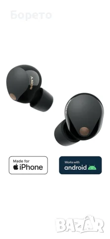Sony WF-1000XM5, снимка 5 - Bluetooth слушалки - 55530233