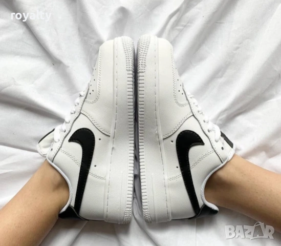 Nike Air Force 1 Нови Бели Дамски Маратонки Найк с Кутия , снимка 2 - Маратонки - 54429132