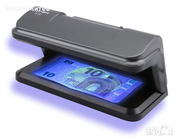 Olympia UV 587 UV детектор за фалшиви банкноти, снимка 3 - Оборудване за магазин - 55006780