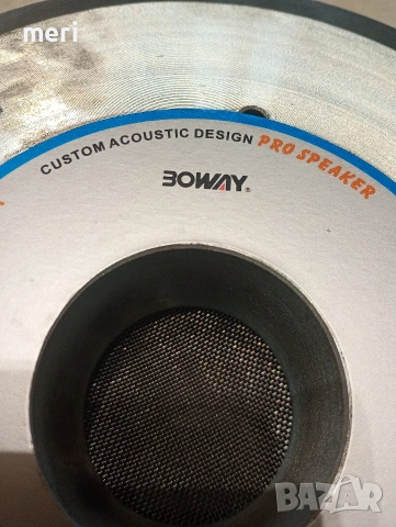 BOWAY BW300A 12" Нискочестни говорители,300W RMS, 8Ω – два броя, снимка 6 - Тонколони - 52197021
