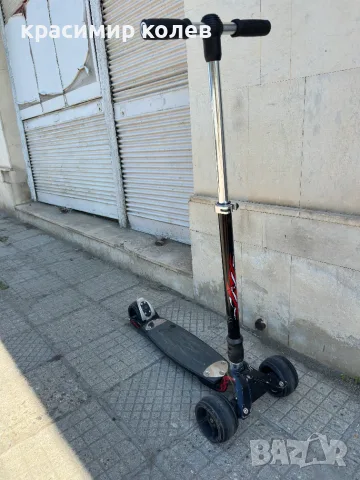 тротинетка "Micro Kickboard Monster"/100кг/, снимка 2 - Скейтборд, ховърборд, уейвборд - 55396675
