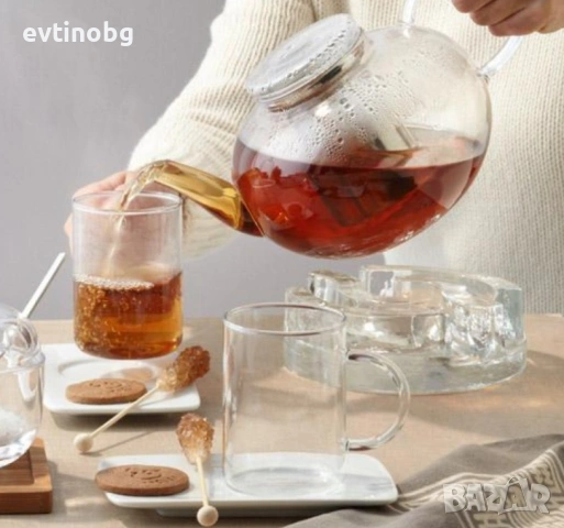 Стъклена чаша 300мл., снимка 5 - Чаши - 54042410