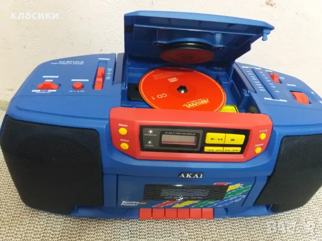  AKAI Benetton. Formula 1., снимка 10 - Радиокасетофони, транзистори - 55607637