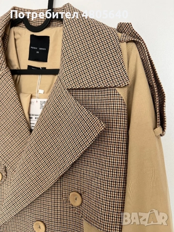Нов Тренчкот на намалена цена, снимка 2 - Шлифери - 54288178