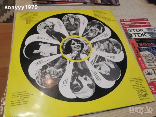 МАРГАРИТА ХРАНОВА 1604261930LCHERY1, снимка 8 - Грамофонни плочи - 54219995