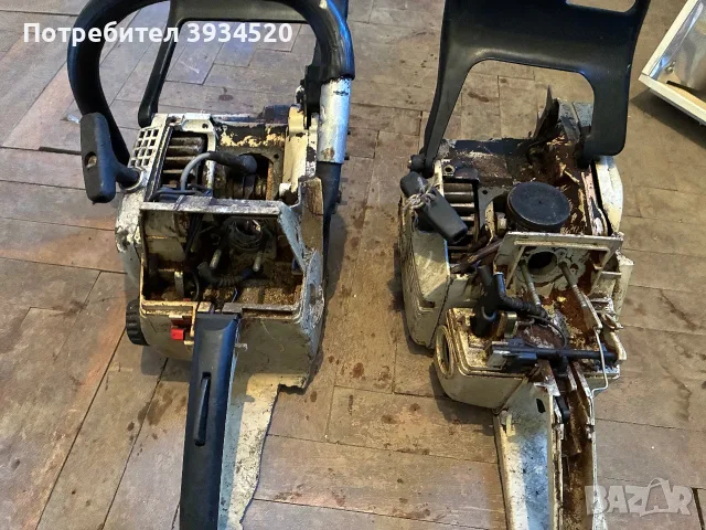 Резачка за дърва Stihl 039/034 щил, снимка 4 - Градинска техника - 55479140