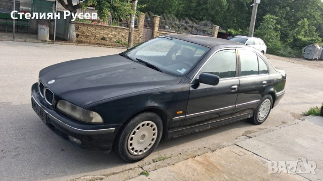 на части bmw 520i 2.0 150кс  бензин -НОМЕР НА СОБСТВЕНИКА 088 998 3848   1998г двигател перфектен го