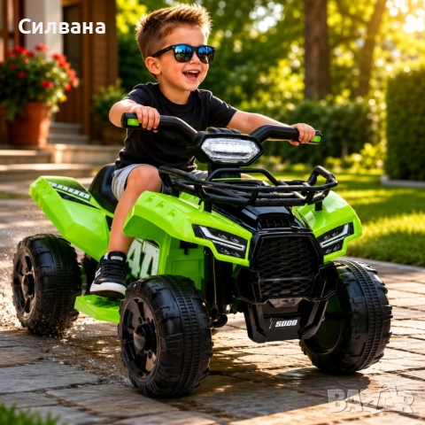Детско акумулаторно ATV, снимка 2 - Коли, камиони, мотори, писти - 55011948