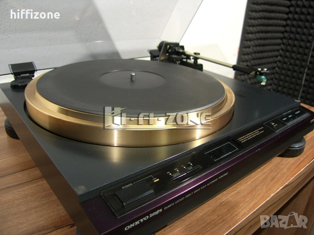 Грамофон Onkyo cp-1057f, снимка 9 - Грамофони - 54861076