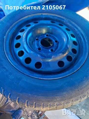 гуми с джанти Опел зафира