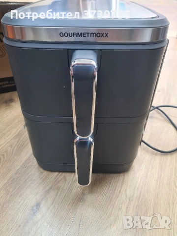 Еърфраер GOURMETMAXX, 10l , снимка 7 - Фритюрници - 54672968